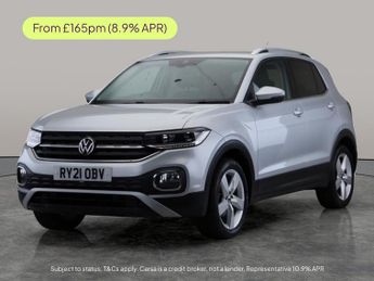 Volkswagen T-Cross 1.0 TSI SEL (110 ps) - CLIMATE CONTROL - DAB - USB AUDIO