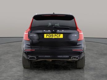 Volvo XC90 2.0 D5 PowerPulse R-Design 4WD (235 ps) - SUNBLINDS - LANE DEPAR