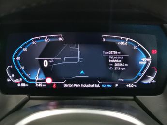 BMW 1 Series 1.5 118i M Sport (LCP) DCT (136 ps) - TRIGON CLOTH-SENSATEC - BL