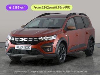 Dacia Jogger 1.6 EXTREME (140 ps) - NAV - LANE DEPARTURE  - BLIND SPOT ASSIST