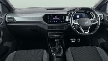 Volkswagen T-cross 1.0 TSI R-Line DSG (110 ps) - BLIND SPOT ASSIST - BLUETOOTH - DI