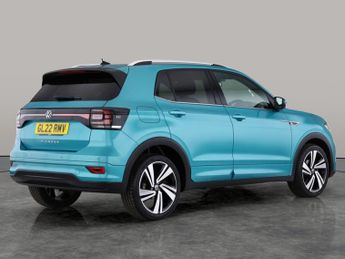 Volkswagen T-cross 1.0 TSI R-Line DSG (110 ps) - BLIND SPOT ASSIST - BLUETOOTH - DI