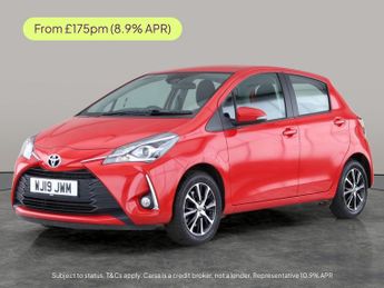 Toyota Yaris 1.5 VVT-i Icon Tech (111 ps) - CRUISE - AIR CON - PARK SENSORS