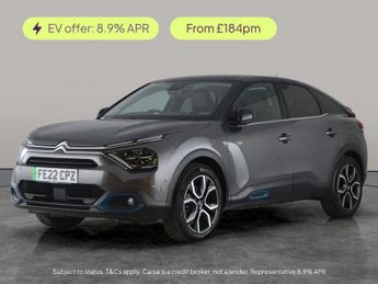 Citroen e-C4 50kWh Shine Plus (7.4kW Charger) (136 ps) - REVERSE CAM - NAV