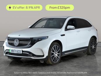 Mercedes EQC EQC 400 80kWh AMG Line 4MATIC (408 ps) - HEATED LEATHER - LANE D