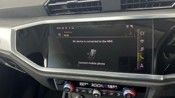 Audi Q3 1.4 TFSIe 45 Technik Plug-in S Tronic 13kWh (245 ps) - DRIVING M