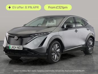 Nissan Ariya 63kWh Engage 7.4kW Charger (217 ps) - CRUISE - SPEED LIMIT RECOG