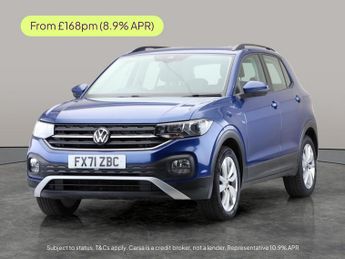 Volkswagen T-Cross 1.0 TSI SE (95 ps) - AIR CON - DAB - USB AUDIO