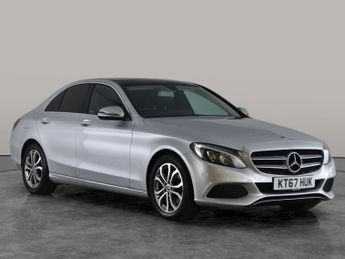 Mercedes-Benz C Class 2.0 C200 Sport (Premium) G-Tronic+ (184 ps) - HEATED LEATHER - C