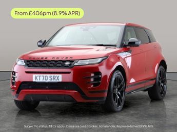 Land Rover Range Rover Evoque 2.0 D200 MHEV R-Dynamic HSE 4WD (204 ps) - HEATED STEERING