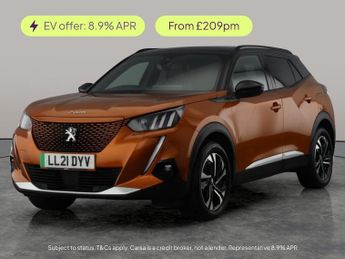 Peugeot E-2008 50kWh GT (136 ps) - BLIND SPOT ASSIST - LANE DEPARTURE  - BLUETO