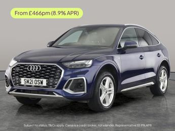 Audi Q5 2.0 TFSI 45 S line Sportback S Tronic quattro (265 ps) - S LINE 