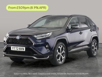 Toyota RAV4 2.5 VVT 18.1kWh Dynamic Plug-in CVT 4WD (306 ps) - BLIND SPOT AS
