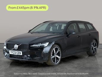 Volvo V60 2.0 T6 Recharge 18.8kWh Plus Plug-in AWD (350 ps) - PARK ASSIST 
