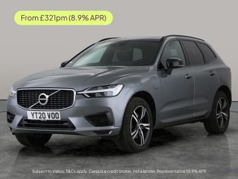 Volvo XC60 2.0h T8 Twin Engine 11.6kWh R-Design Plug-in AWD (390 ps) - SENS