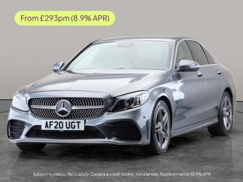Mercedes C Class 2.0 C300d AMG Line Edition (Premium) G-Tronic+ (245 ps) - SELF P