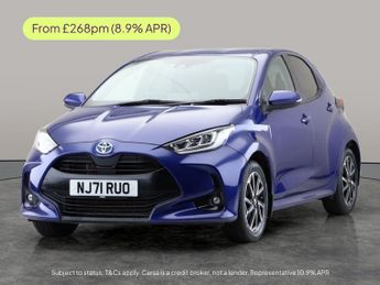 Toyota Yaris 1.5 VVT-h Design E-CVT (116 ps) - BLUETOOTH - AIR CON - DAB