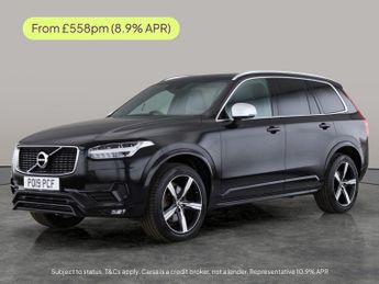 Volvo XC90 2.0 D5 PowerPulse R-Design 4WD (235 ps) - SUNBLINDS - LANE DEPAR