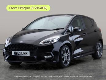 Ford Fiesta 1.0T EcoBoost ST-Line Edition (95 ps) - AIR CON - KEYLESS START 