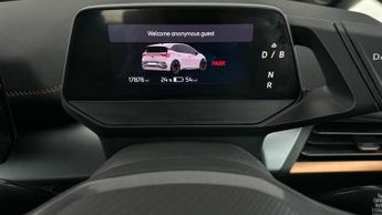 Cupra Born 58kWh V1 (204 ps) - ISOFIX - DAYTIME RUNNING LIGHTS