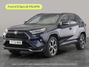 Toyota RAV4 2.5 VVT 18.1kWh Dynamic Plug-in CVT 4WD (306 ps) - BLIND SPOT AS