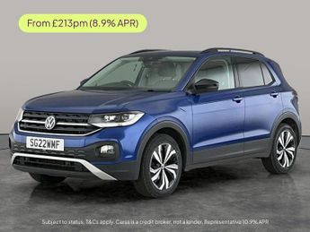 Volkswagen T-Cross 1.0 TSI Black Edition (110 ps) - AIR CON - DAB - PRIVACY GLASS
