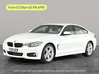 BMW 420 2.0 420d M Sport (190 ps) - PRO NAV - LED - BLACK PANEL DISPLAY