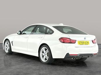 BMW 4 Series Gran Coupe 2.0 420d M Sport (190 ps) - PRO NAV - LED - BLACK PANEL DISPLAY