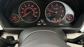 BMW 4 Series Gran Coupe 2.0 420d M Sport (190 ps) - INTERIOR TRIM - BRUSHED ALUMINIUM WI