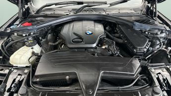 BMW 4 Series Gran Coupe 2.0 420d M Sport (190 ps) - INTERIOR TRIM - BRUSHED ALUMINIUM WI