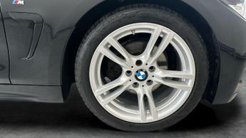 BMW 4 Series Gran Coupe 2.0 420d M Sport (190 ps) - INTERIOR TRIM - BRUSHED ALUMINIUM WI