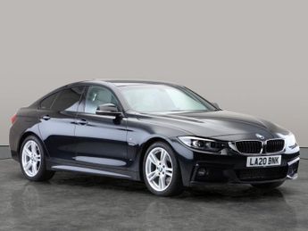 BMW 4 Series Gran Coupe 2.0 420d M Sport (190 ps) - INTERIOR TRIM - BRUSHED ALUMINIUM WI