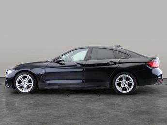 BMW 4 Series Gran Coupe 2.0 420d M Sport (190 ps) - INTERIOR TRIM - BRUSHED ALUMINIUM WI