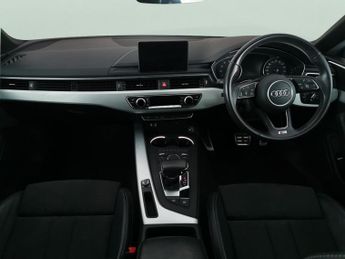 Audi A5 1.4 TFSI S line Coupe S Tronic (150 ps) - ELECTRIC SEATS - WIFI 