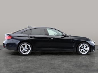 BMW 4 Series Gran Coupe 2.0 420d M Sport (190 ps) - INTERIOR TRIM - BRUSHED ALUMINIUM WI