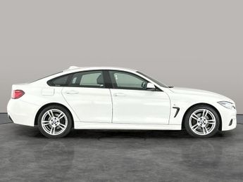 BMW 4 Series Gran Coupe 2.0 420d M Sport (190 ps) - PRO NAV - LED - BLACK PANEL DISPLAY