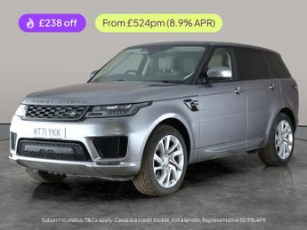 Land Rover Range Rover Sport 2.0 P400e 13.1kWh HSE GPF Dynamic Plug-in 4WD (404 ps) - DUAL-VI