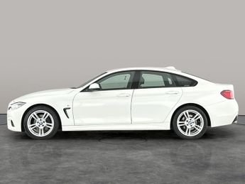 BMW 4 Series Gran Coupe 2.0 420d M Sport (190 ps) - PRO NAV - LED - BLACK PANEL DISPLAY