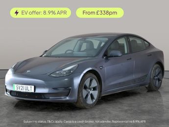 Tesla Model 3 (Dual Motor) Long Range 4WDE (346 ps) - PARK ASSIST - LED - HEAT