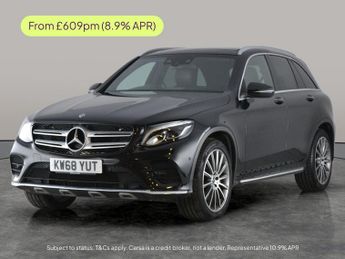 Mercedes GLC 2.1 GLC250d AMG Line (Premium) G-Tronic+ 4MATIC (204 ps) - SELF 