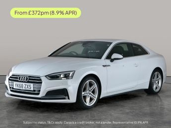 Audi A5 1.4 TFSI S line Coupe S Tronic (150 ps) - ELECTRIC SEATS - WIFI 