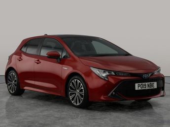 Toyota Corolla 1.8 VVT-h Design CVT (122 ps) - REVERSE CAM - NAV - HEATED SEATS