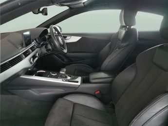 Audi A5 1.4 TFSI S line Coupe S Tronic (150 ps) - ELECTRIC SEATS - WIFI 