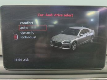 Audi A5 1.4 TFSI S line Coupe S Tronic (150 ps) - CRUISE - DRIVING MODES
