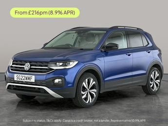 Volkswagen T-Cross 1.0 TSI Black Edition (110 ps) - AIR CON - DAB - PRIVACY GLASS