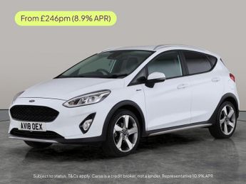 Ford Fiesta 1.0T EcoBoost Active X (125 ps) - FORD MYKEY SYSTEM - KEYLESS ST