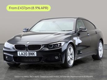 BMW 420 2.0 420d M Sport (190 ps) - INTERIOR TRIM - BRUSHED ALUMINIUM WI