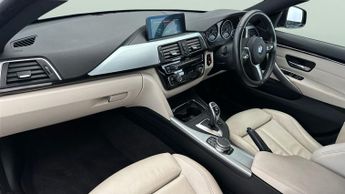 BMW 4 Series Gran Coupe 2.0 420d M Sport (190 ps) - INTERIOR TRIM - BRUSHED ALUMINIUM WI