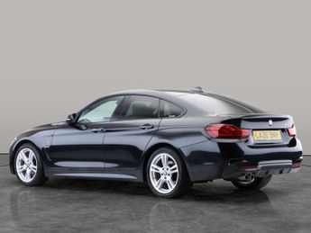 BMW 4 Series Gran Coupe 2.0 420d M Sport (190 ps) - INTERIOR TRIM - BRUSHED ALUMINIUM WI