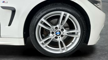 BMW 4 Series Gran Coupe 2.0 420d M Sport (190 ps) - PRO NAV - LED - BLACK PANEL DISPLAY